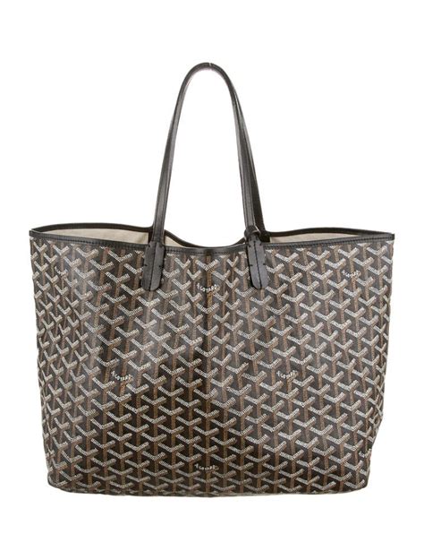 saint louis pm bag goyard|reversible goyard tote bag.